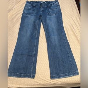 Aeropostale Jeans, Wide leg size 13/14